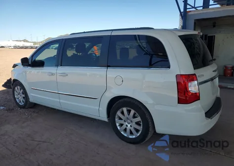 2013 Chrysler Town & Country Touring из США, поврежденный, VIN 2C4RC1BG6DR747564